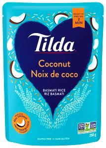 1/2 package (125 g) Coconut Basmati Rice