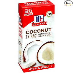 1/2 package (125 g) Coconut & Lemongrass Rice