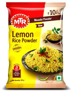 1/2 package (125 g) Madurai Lemon Rice
