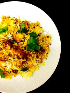 1/2 package (128 g) Lentil Rice Biryani