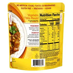 1/2 package (140 g) Coconut Cashew Basmati Rice