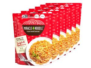 1/2 package (140 g) Spaghetti Marinara
