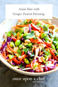 1/2 package (142 g) Asian Slaw Salad