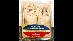 1/2 package (142 g) Cubano Seasoned Wrap