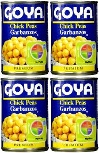 1/2 package (142 g) Garbanzos & Lentils
