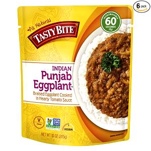 1/2 package (142 g) Indian Fare Punjab Eggplant