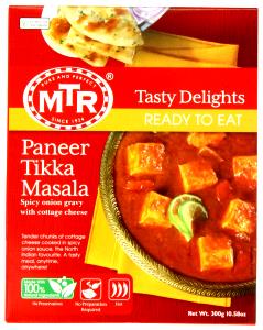 1/2 package (142.5 g) Paneer Tikka Masala