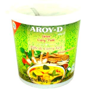 1/2 package (170 g) Green Curry Infused Rice