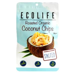 1/2 package (20 g) Coconut Chips