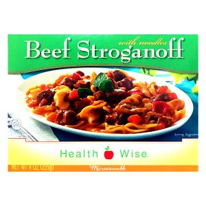 1/2 package (220 g) Beef Stroganoff