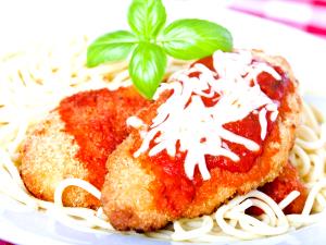 1/2 package (227 g) Chicken Parmigiana