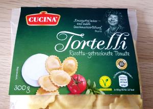 1/2 package (227 g) Ricotta & Spinach Ravioli