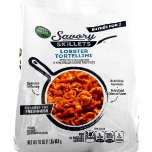 1/2 package (227 g) Savory Skillets Lobster Tortellini