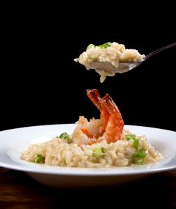 1/2 package (227 g) Shrimp Risotto
