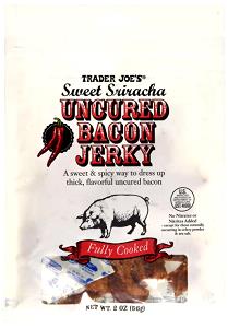 1/2 package (28 g) Sweet Sriracha Uncured Bacon Jerky