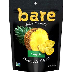 1/2 package (28 g) Tangy Pineapple Chips