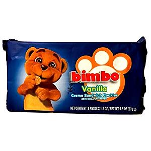 1/2 package (28 g) Vanilla Bean Cookies