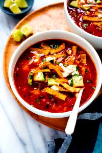 1/2 package (28 g) Vegan Tortilla Soup