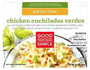 1/2 package (283 g) Chicken Enchiladas Verdes