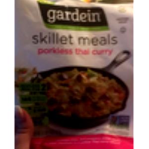 1/2 package (284 g) Skillet Meals Porkless Thai Curry