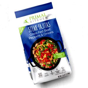 1/2 package (284 g) Steak Fajitas