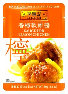 1/2 package (298 g) Lemon Chicken & Bow Ties