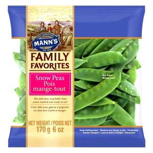 1/2 package (3 oz) Snow Peas