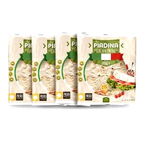 1/2 package 3 Plus Blue Italian Flatbread