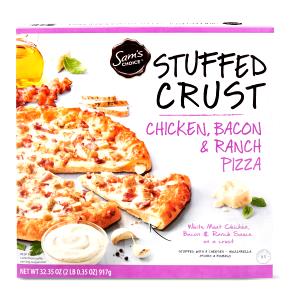 1/2 package (312 g) Chicken Bacon Ranch