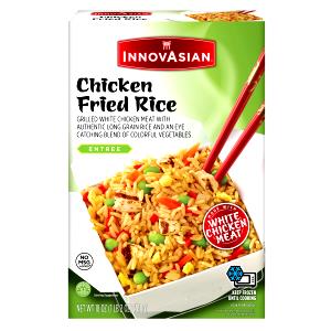 1/2 package (312 g) Chicken Fried Rice