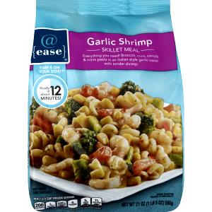 1/2 package (312 g) Easy Express Garlic Shrimp Skillet