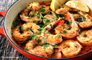 1/2 package (312 g) Hearty Garlic Shrimp