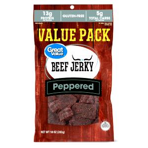 1/2 package (312 g) Peppered Beef