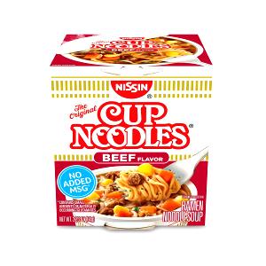 1/2 package (312 g) Ramen with Beef