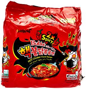 1/2 package (312 g) Signature Spicy Chicken