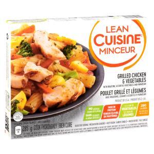 1/2 package (340 g) Basil Parmesan Chicken
