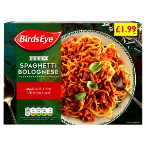 1/2 package (340 g) Beef Bolognese with Pasta