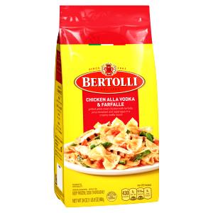 1/2 package (340 g) Chicken Alla Vodka & Farfalle
