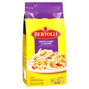 1/2 package (340 g) Complete Skillet Meal - Shrimp Scampi & Linguine