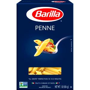 1/2 package (340 g) Penne Pasta & Shrimp
