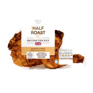 1/2 package (340 g) Roasted Chicken & Linguini