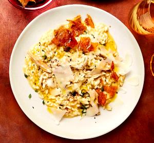 1/2 package (340 g) Roasted Chicken Risotto