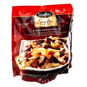 1/2 package (340 g) Sautes For Two Steak Gorgonzola