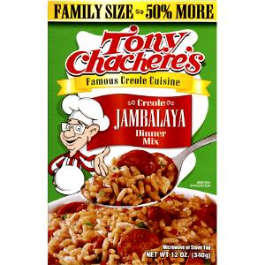 1/2 package (340 g) Seafood Jambalaya