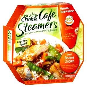 1/2 package (340 g) Sesame Chicken
