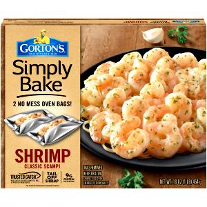 1/2 package (340 g) Shrimp Scampi Classic