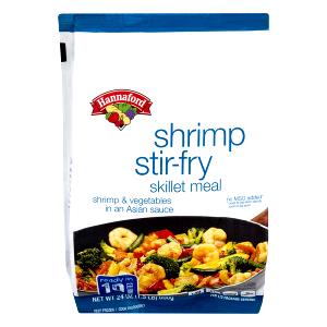 1/2 package (340 g) Shrimp Stir Fry