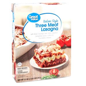 1/2 package (340 g) Southern Italian Style Meat Lasagna