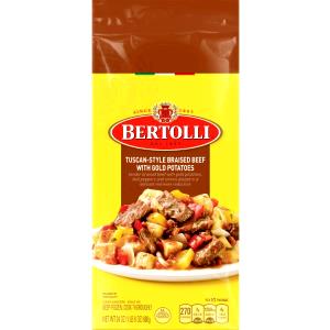 1/2 package (340 g) Tuscan Style Beef & Vegetables Soup