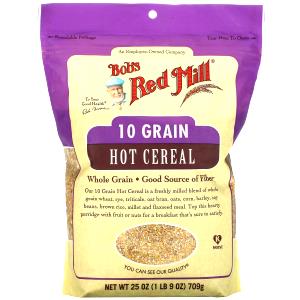 1/2 package (36 g) Organic Maple 4 Grain Hot Cereal